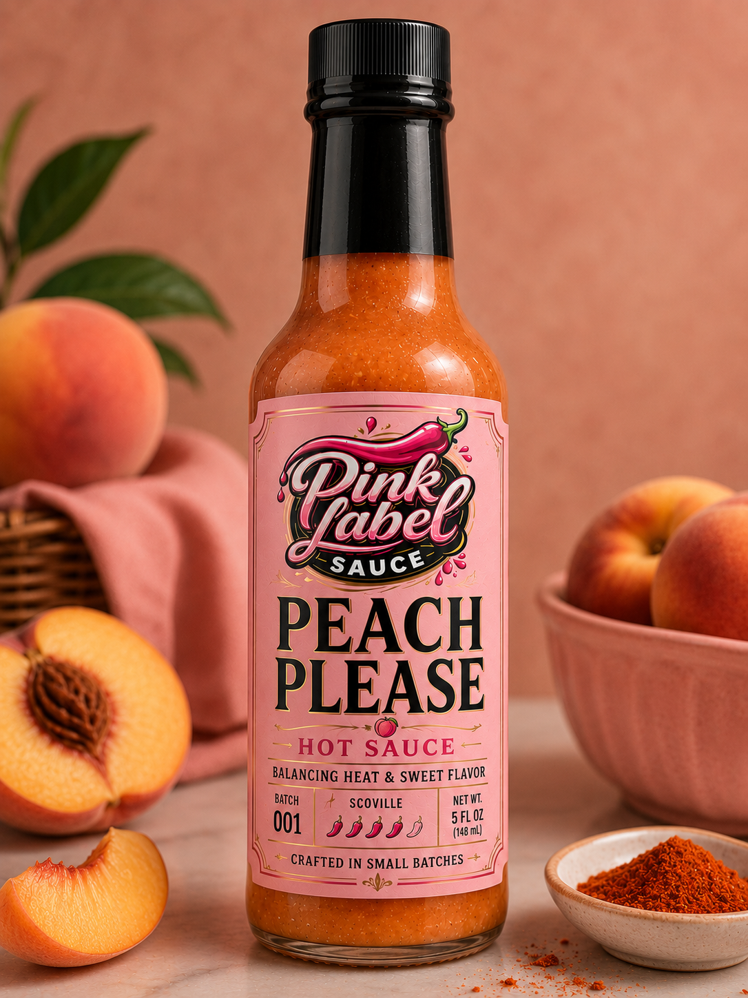 🍑 Peach Please