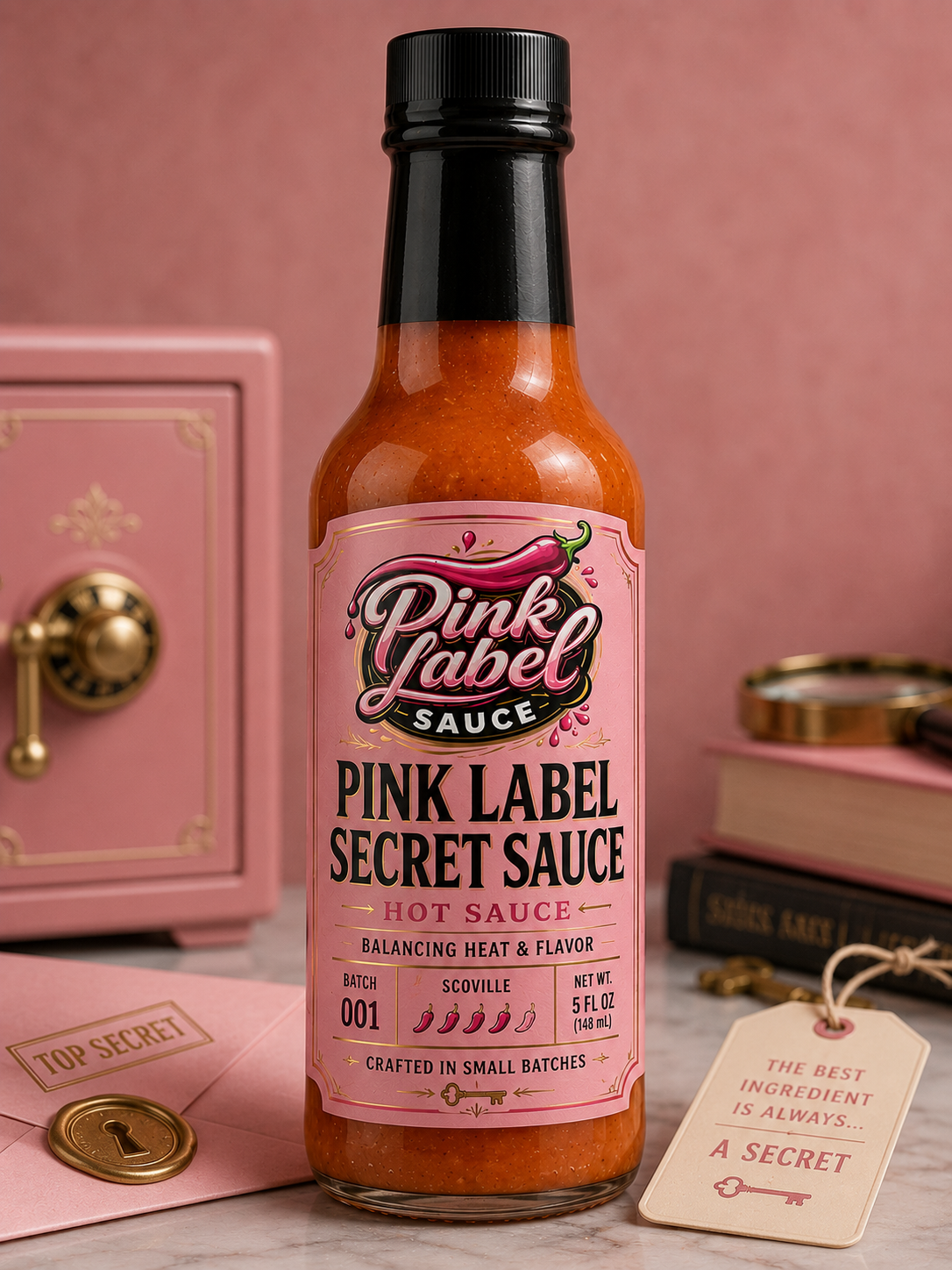 🍔 Pink Label Secret Sauce
