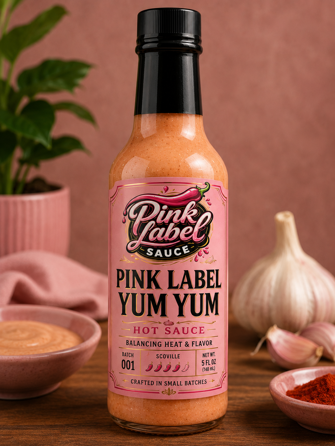 🍤 Pink Label Yum Yum