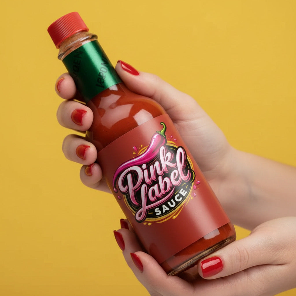 🍔 Pink Label Secret Sauce
