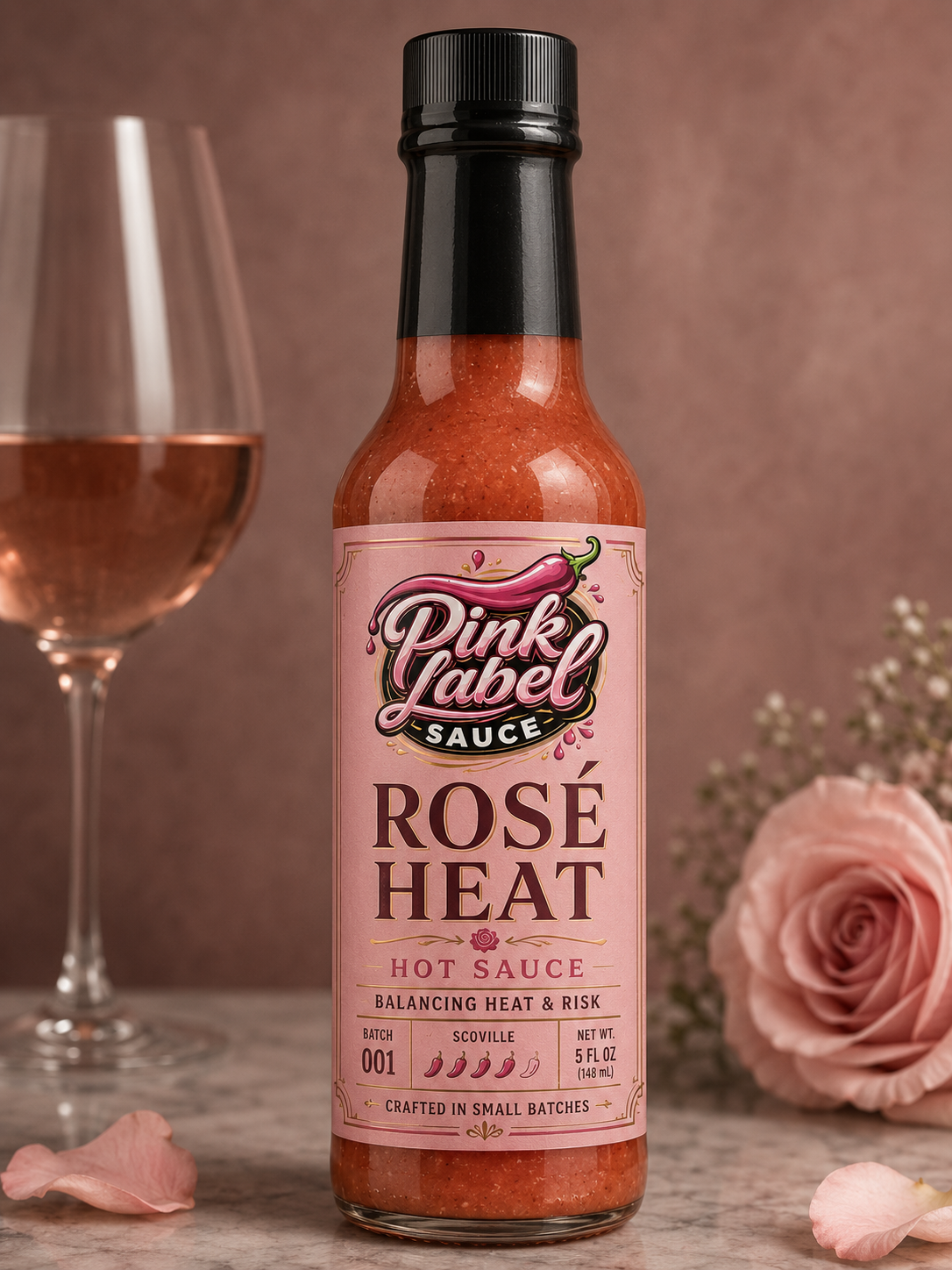🌹 Rosé Heat